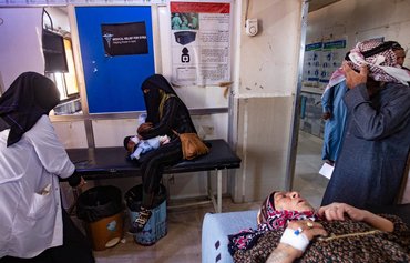 Syria's war-ravaged infrastructure, regime neglect spur cholera's spread