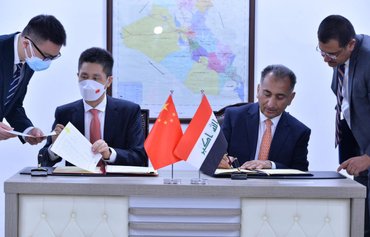 Iraqis regard China's pursuit of investment monopoly with suspicion