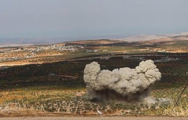 Russia intensifies air strikes against agricultural, civilian targets in Idlib