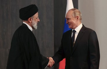 ما طبيعة التعاون العسكري الغامض بين إيران وروسيا؟