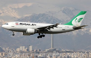 Iranian airliners transported weapons first to Middle East, and now to Russia