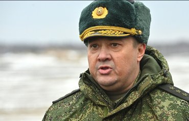 Disgraced Russian general stumbles on his reassignment to Syria