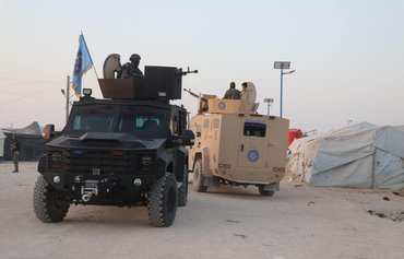 پیشرفت نیروهای کرد در تلاش برای حفظ امنیت اردوگاه الهول