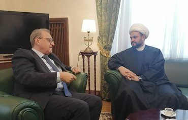 Harakat al-Nujaba leader's Russia visit raises concerns in Iraq