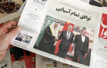 الاتفاق الإيراني-السعودي برعاية صينية يثير التساؤلات في المنطقة