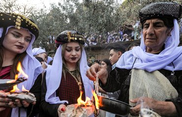 ISIS genocide casts a shadow over Yazidi New Year celebration