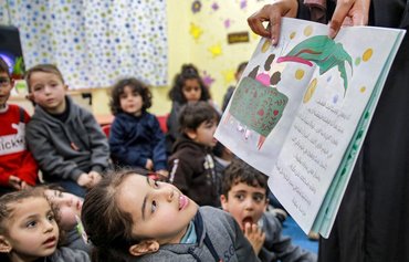 توانمندسازی داوطلبان با اجرای طرح کتابخوانی کودکان در اردن