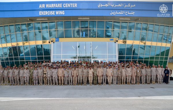 القوات الأميركية وقوات مجلس التعاون الخليجي تلتقي في السعودية للمشاركة في عزم النسر 23