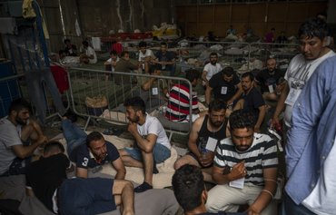 Shipwrecked Syrians chose risky immigration over fear under al-Assad