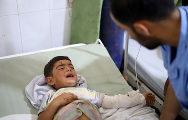 Civilians, children killed in Russian, Syrian regime air strikes