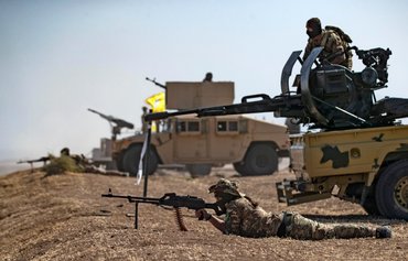 Syrian Democratic Forces pursue ISIS remnants in north, east Syria
